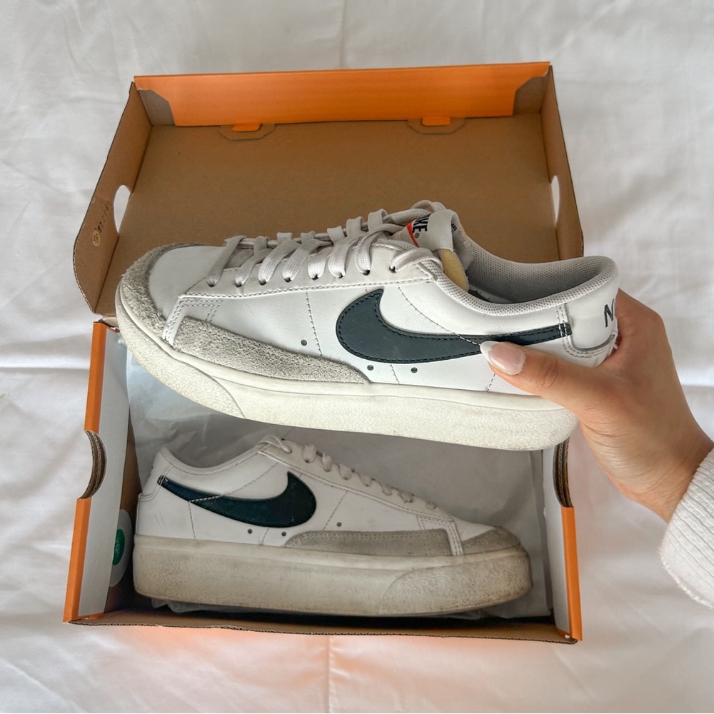 Used Nike Blazer Low Platform